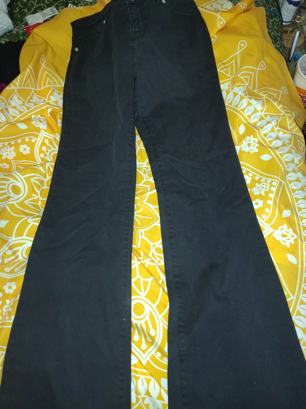 GLO jeans Women’s Black Boot Cut Jeans